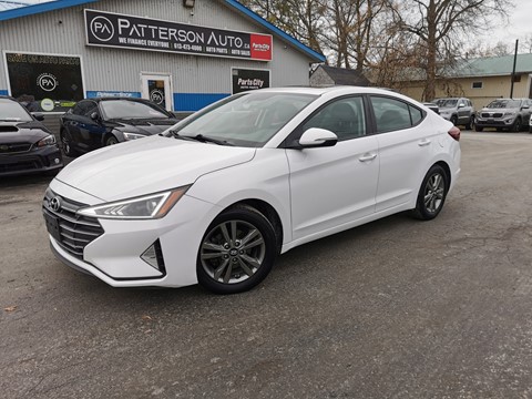 Photo of 2020 Hyundai Elantra Limited  for sale at Patterson Auto Sales in Madoc, ON