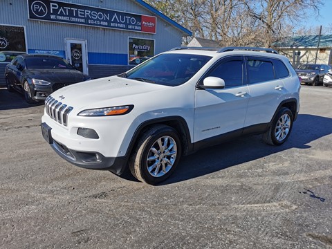 Photo of 2015 Jeep Cherokee Limited  for sale at Patterson Auto Sales in Madoc, ON