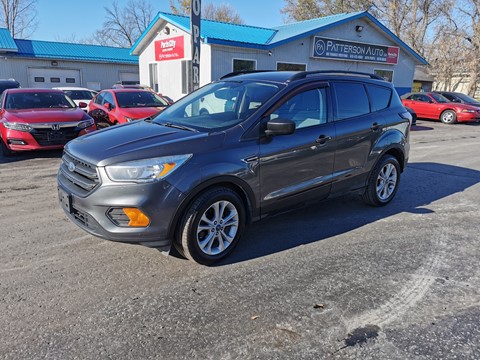 Photo of 2017 Ford Escape S FWD for sale at Patterson Auto Sales in Madoc, ON