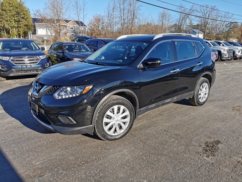Photo of 2015 Nissan Rogue S AWD for sale at Patterson Auto Sales in Madoc, ON