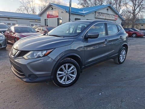 Photo of 2019 Nissan Rogue Sport S AWD for sale at Patterson Auto Sales in Madoc, ON