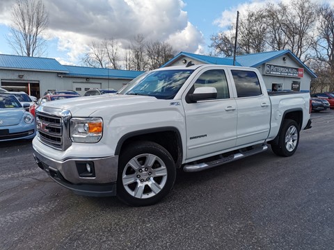 Photo of 2015 GMC Sierra 1500 SLE Short Box for sale at Patterson Auto Sales in Madoc, ON