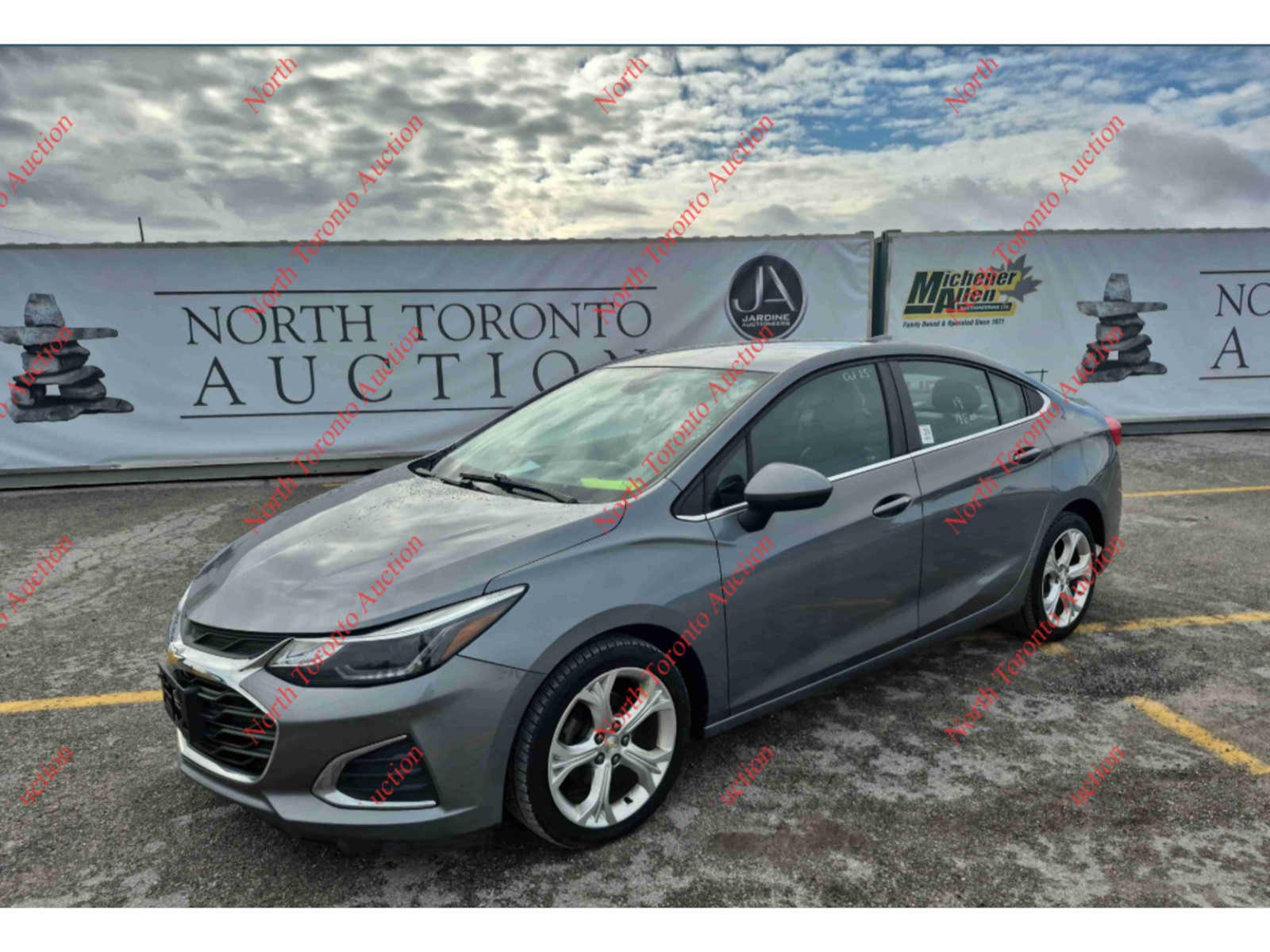 Photo of 2019 Chevrolet Cruze Premier   for sale at Patterson Auto Sales in Madoc, ON