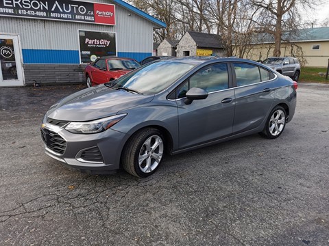 Photo of 2019 Chevrolet Cruze Premier   for sale at Patterson Auto Sales in Madoc, ON