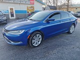 Photo of 2015 Chrysler 200 Limited  for sale at Patterson Auto Sales in Madoc, ON