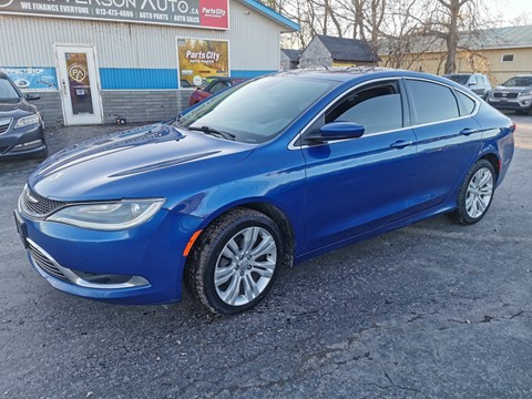 Photo of 2015 Chrysler 200 Limited  for sale at Patterson Auto Sales in Madoc, ON