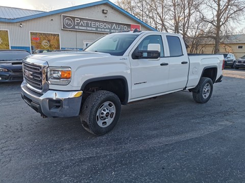 Photo of 2016 GMC SIERRA 2500HD   for sale at Patterson Auto Sales in Madoc, ON