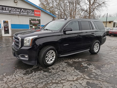 Photo of 2016 GMC Yukon SLE  for sale at Patterson Auto Sales in Madoc, ON