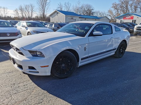 Photo of 2014 Ford Mustang V6  for sale at Patterson Auto Sales in Madoc, ON