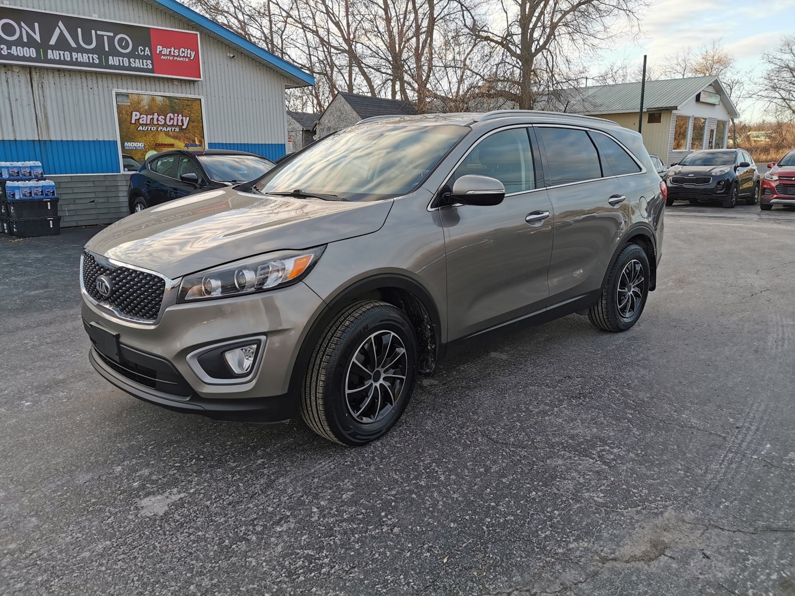 Photo of 2018 KIA Sorento LX  for sale at Patterson Auto Sales in Madoc, ON