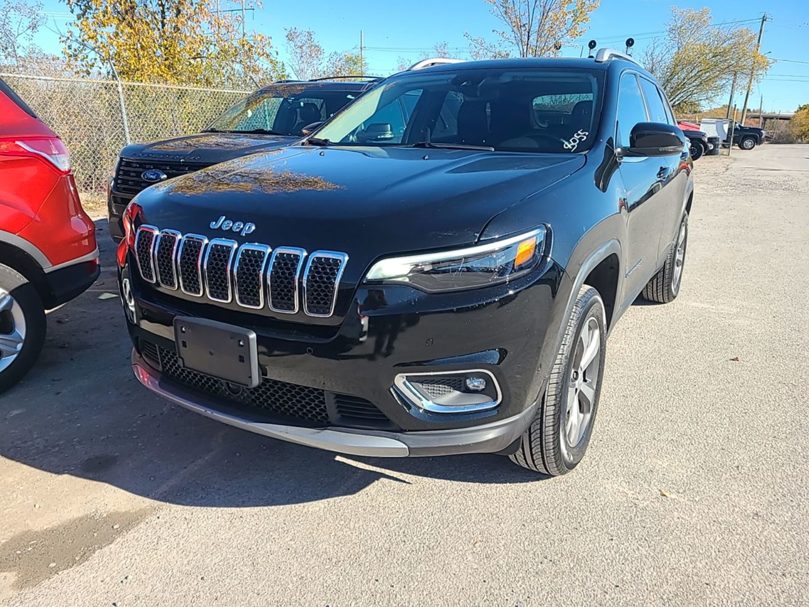 Photo of 2019 Jeep Cherokee Limited  for sale at Patterson Auto Sales in Madoc, ON