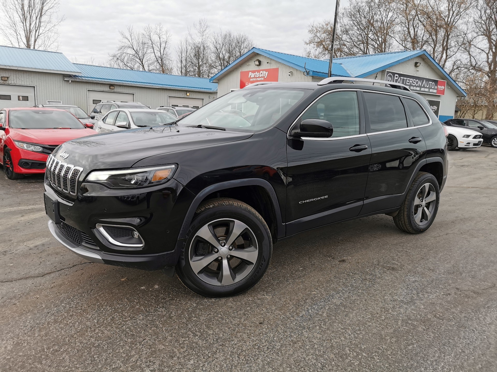 Jeep Cherokee Limited 4WD