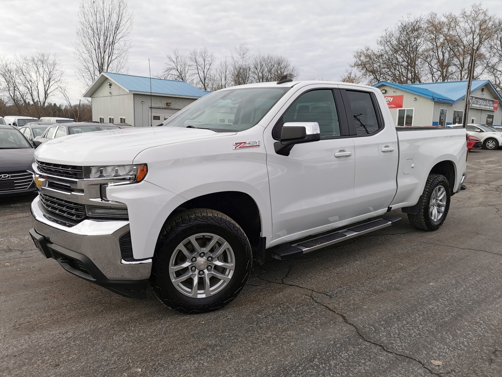 Photo of 2021 Chevrolet Silverado 1500 LT  for sale at Patterson Auto Sales in Madoc, ON