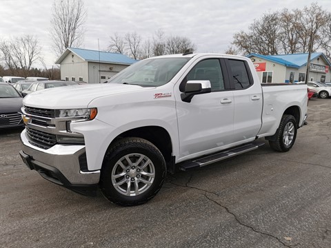 Photo of 2021 Chevrolet Silverado 1500 LT  for sale at Patterson Auto Sales in Madoc, ON
