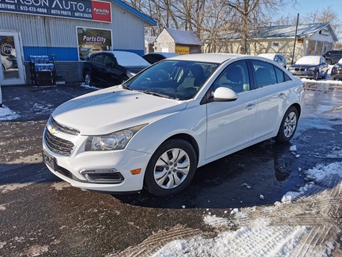 Photo of 2016 Chevrolet Cruze Limited 1LT  for sale at Patterson Auto Sales in Madoc, ON