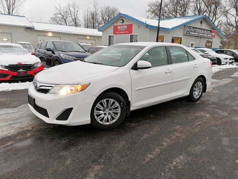Photo of 2014 Toyota Camry LE  for sale at Patterson Auto Sales in Madoc, ON