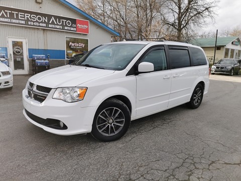 Photo of 2016 Dodge Grand Caravan SE Plus for sale at Patterson Auto Sales in Madoc, ON
