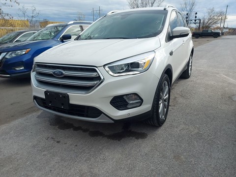 Photo of 2018 Ford Escape Titanium  for sale at Patterson Auto Sales in Madoc, ON