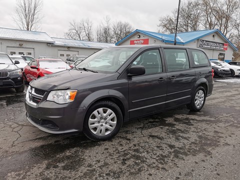 Photo of 2016 Dodge Grand Caravan SE  for sale at Patterson Auto Sales in Madoc, ON
