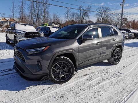 Photo of 2022 Toyota RAV4 XLE AWD for sale at Patterson Auto Sales in Madoc, ON
