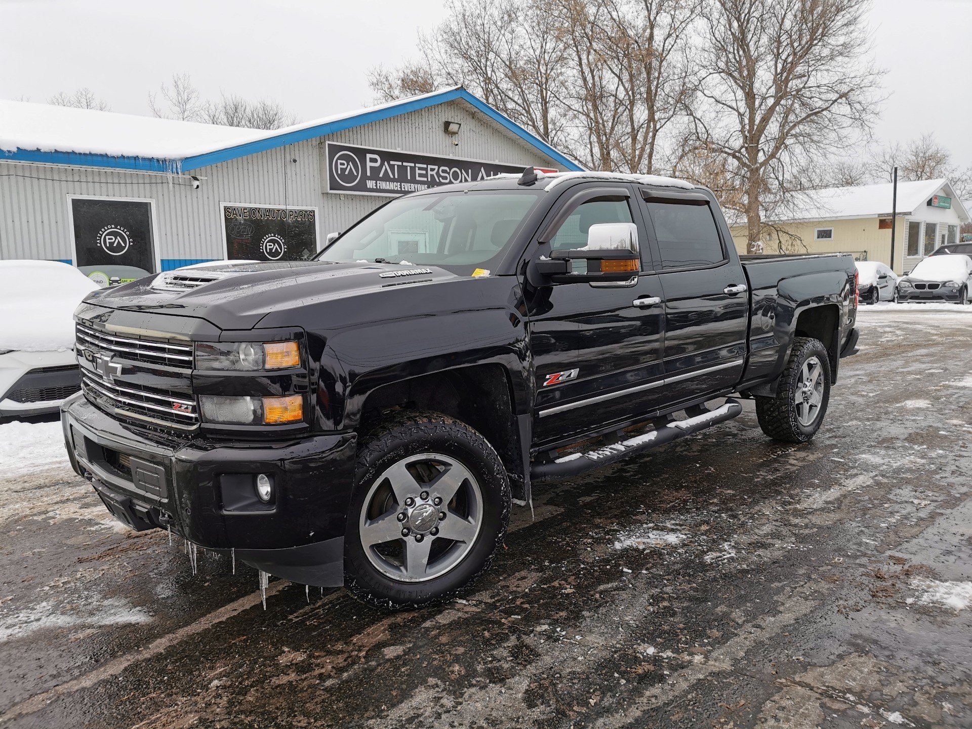 Chevrolet Silverado 2500HD LT Crew Cab 4WD 2018