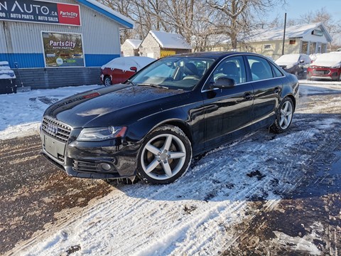Photo of 2012 Audi A4 2.0T Quattro w/ Tiptronic for sale at Patterson Auto Sales in Madoc, ON