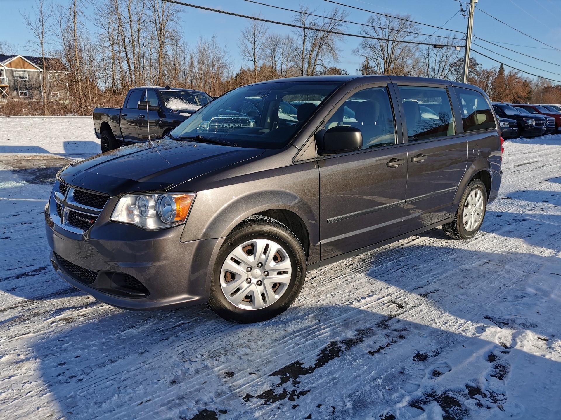 2016 Dodge Grand Caravan SE FWD