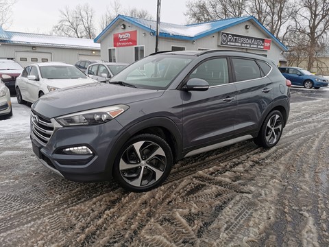 Photo of 2018 Hyundai Tucson Limited AWD for sale at Patterson Auto Sales in Madoc, ON