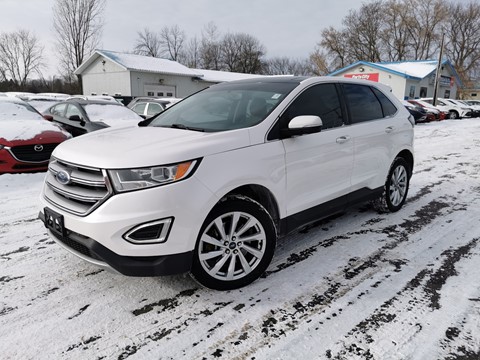 Photo of 2016 Ford Edge Titanium AWD for sale at Patterson Auto Sales in Madoc, ON