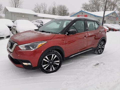 Photo of 2018 Nissan Kicks SR  for sale at Patterson Auto Sales in Madoc, ON