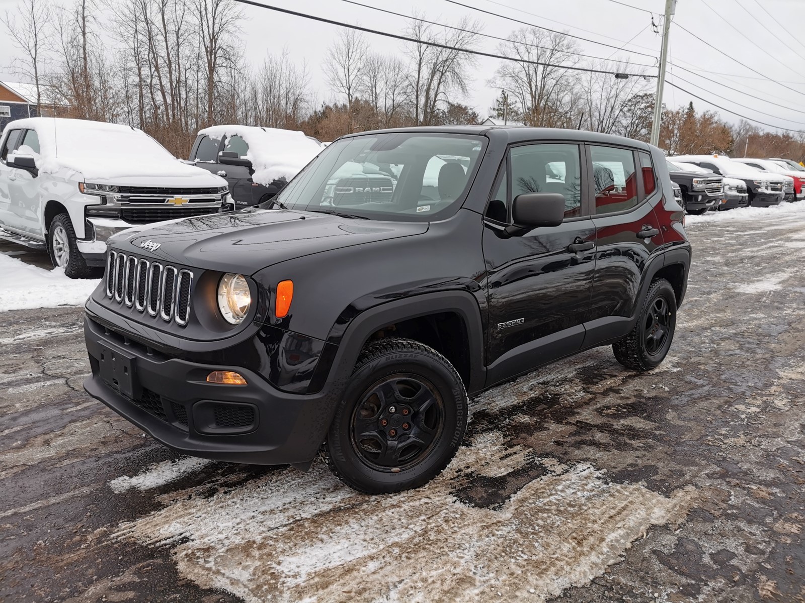Photo of 2015 Jeep Renegade Sport  for sale at Patterson Auto Sales in Madoc, ON
