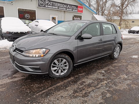 Photo of 2019 Volkswagen Golf S  for sale at Patterson Auto Sales in Madoc, ON