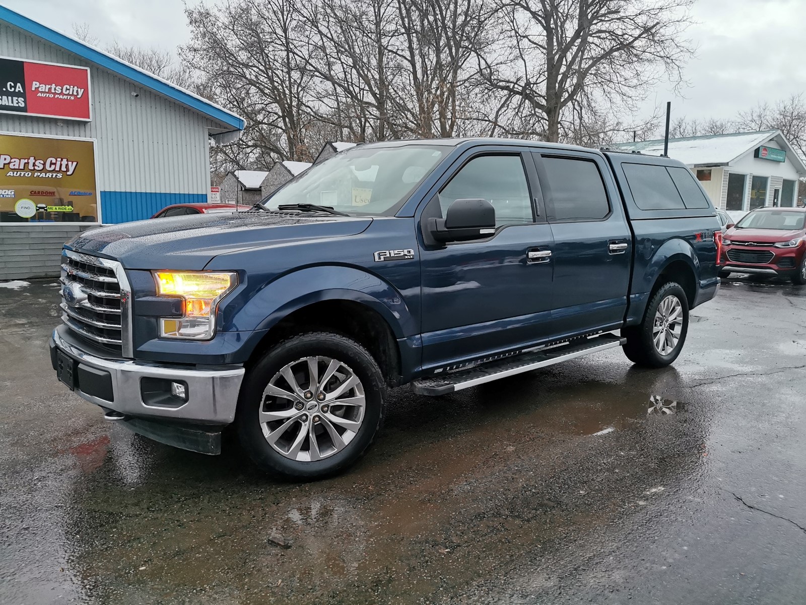 Photo of 2017 Ford F-150 XL 5.5-ft. Bed for sale at Patterson Auto Sales in Madoc, ON