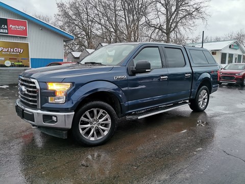 Photo of 2017 Ford F-150 XL 5.5-ft. Bed for sale at Patterson Auto Sales in Madoc, ON