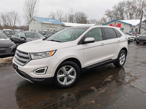 Photo of 2018 Ford Edge SEL AWD for sale at Patterson Auto Sales in Madoc, ON