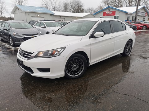 Photo of 2014 Honda Accord LX  for sale at Patterson Auto Sales in Madoc, ON