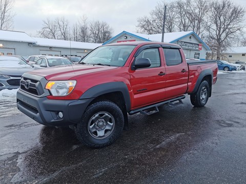 Photo of 2015 Toyota Tacoma Double Cab V6 Long Bed for sale at Patterson Auto Sales in Madoc, ON