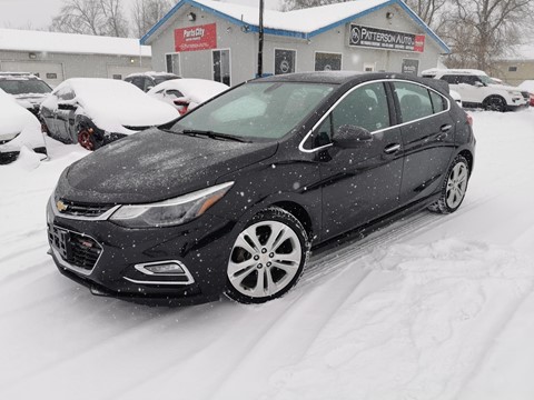 Photo of 2017 Chevrolet Cruze Premier   for sale at Patterson Auto Sales in Madoc, ON