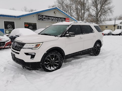 Photo of 2018 Ford Explorer XLT 4WD for sale at Patterson Auto Sales in Madoc, ON