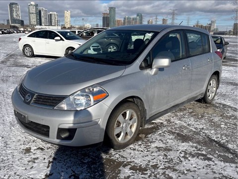 Photo of 2009 Nissan Versa 1.8 SL for sale at Patterson Auto Sales in Madoc, ON