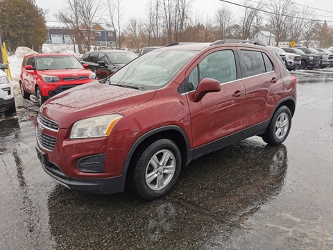 Photo of 2013 Chevrolet Trax 2LT  for sale at Patterson Auto Sales in Madoc, ON
