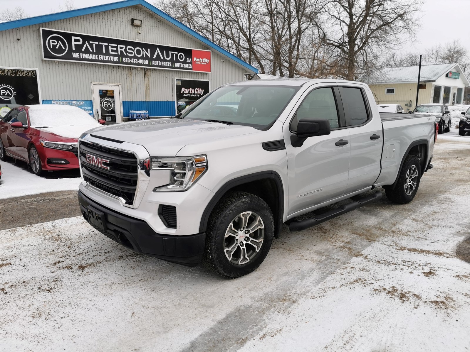 Photo of 2019 GMC Sierra 1500   for sale at Patterson Auto Sales in Madoc, ON