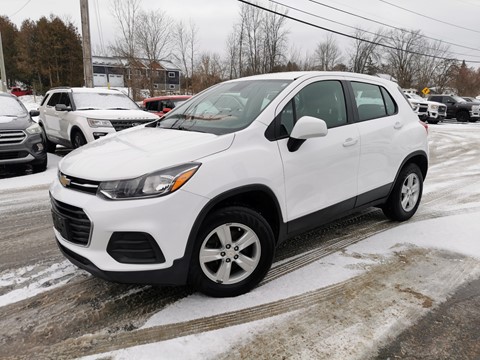 Photo of 2019 Chevrolet Trax LS  for sale at Patterson Auto Sales in Madoc, ON
