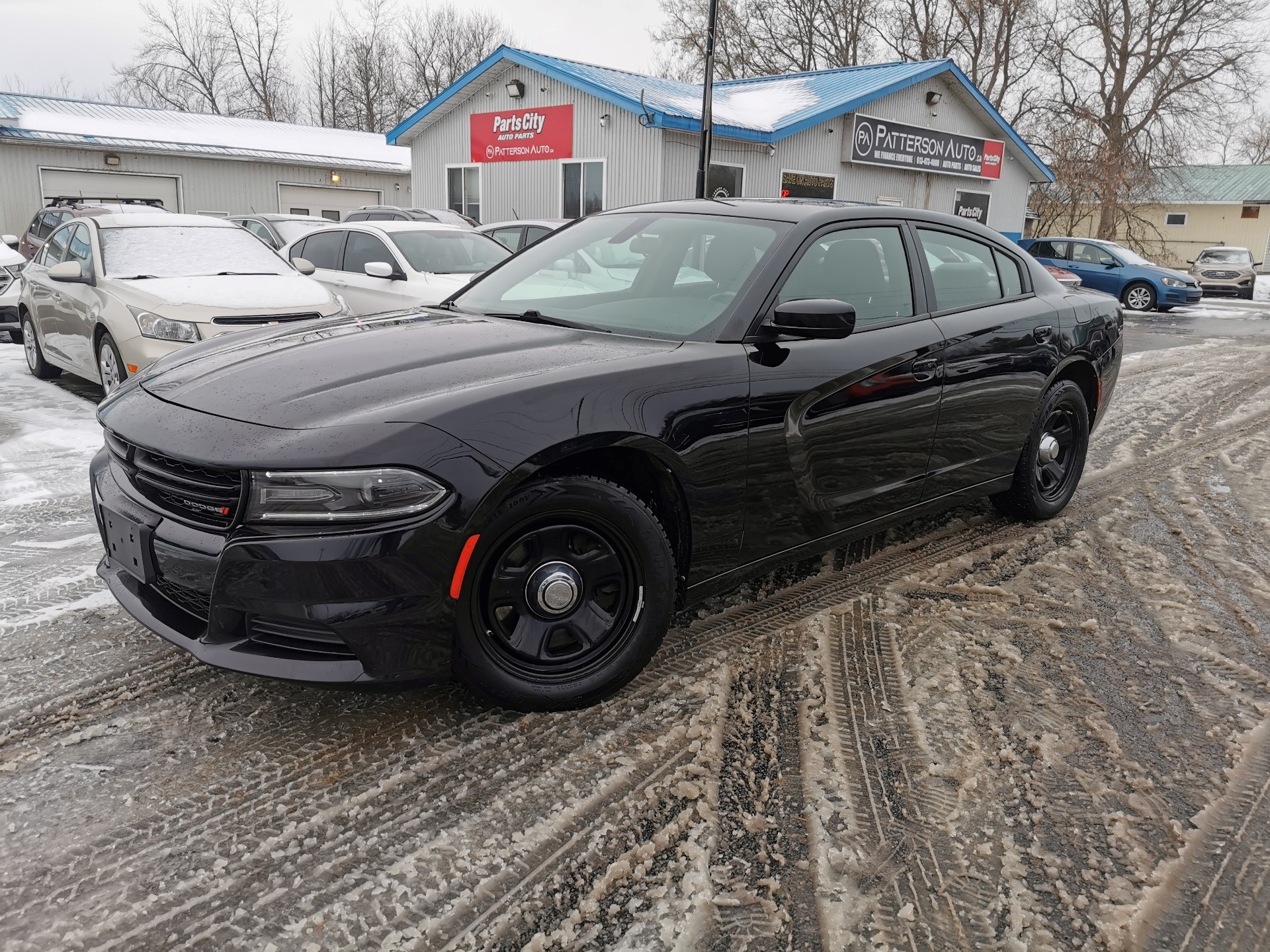 2019 Dodge Charger Police RWD