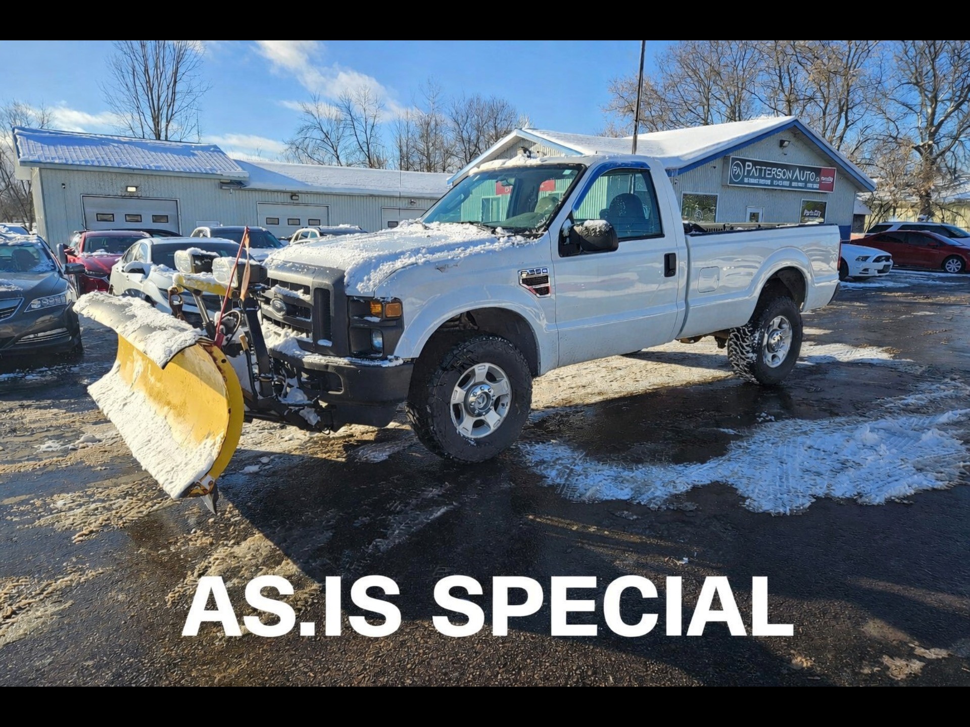 Unknown 2008 Ford F-350 Super Duty Pickup Truck Four-Wheel Drive 5-Speed Automatic