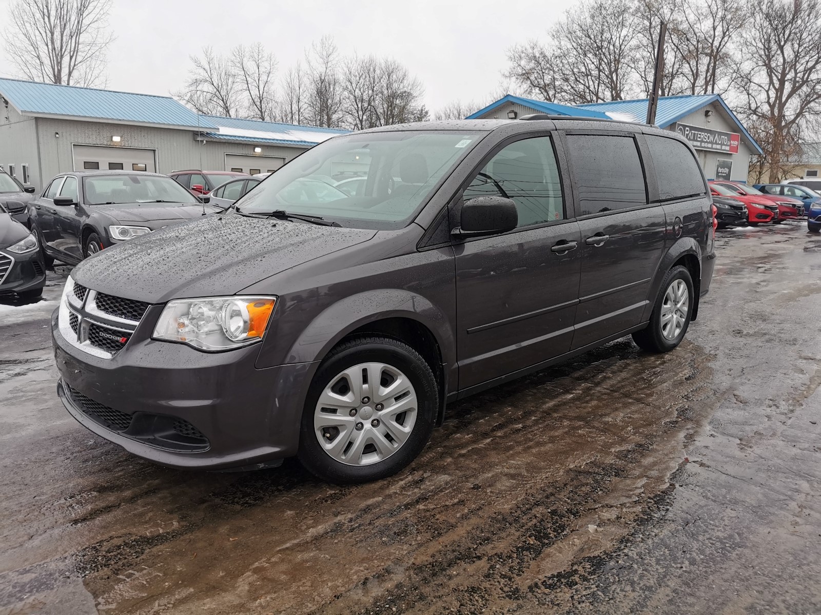 Photo of 2017 Dodge Grand Caravan SE  for sale at Patterson Auto Sales in Madoc, ON