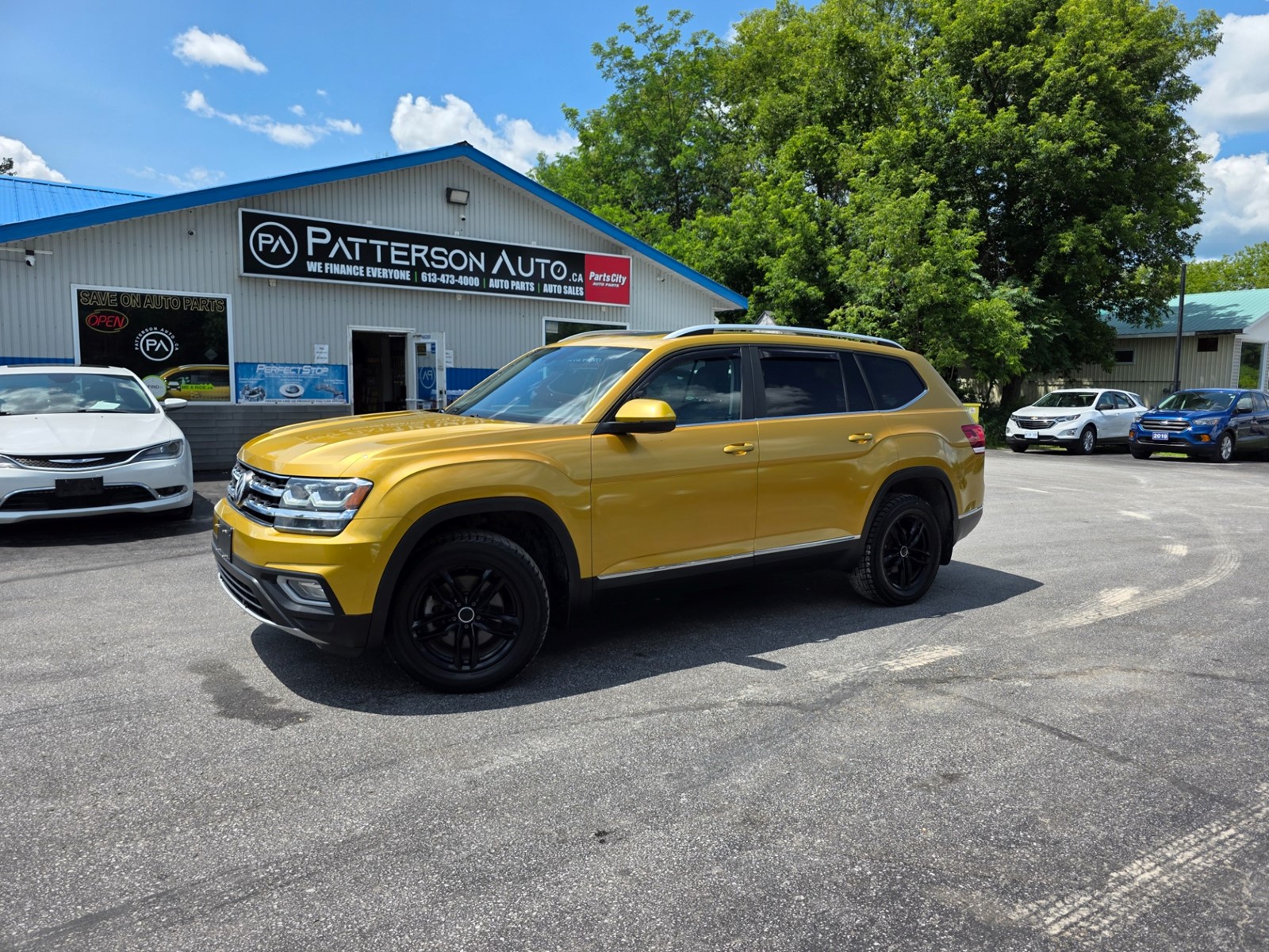 Photo of 2018 Volkswagen Atlas V6 SEL for sale at Patterson Auto Sales in Madoc, ON