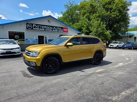 Photo of 2018 Volkswagen Atlas V6 SEL for sale at Patterson Auto Sales in Madoc, ON