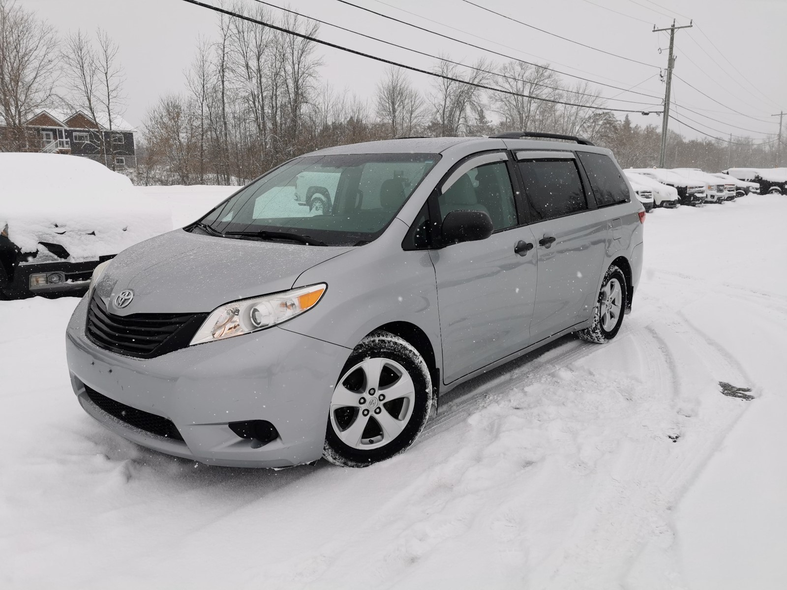 Photo of 2015 Toyota Sienna L 7 Passenger V6 for sale at Patterson Auto Sales in Madoc, ON