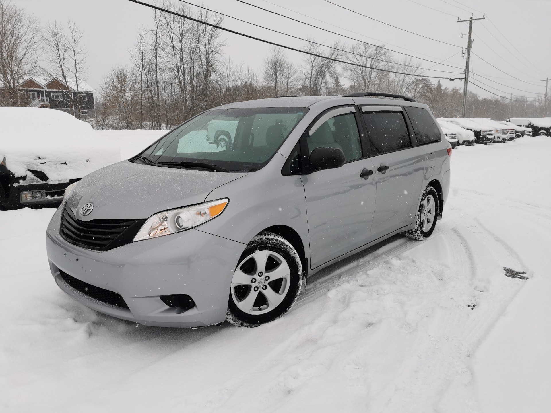 2015 Toyota Sienna L 7-Passenger